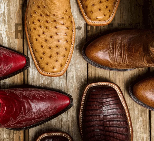 RODEO READY BOLD BOOTS
