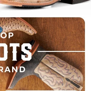 SHOP BOOTS BY BRAND >>