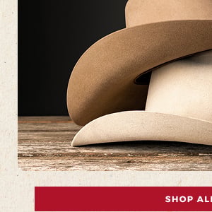 SHOP ALL COWBOY HATS