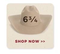 6 3/4 HATS