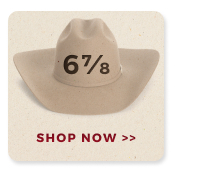 6 7/8 HATS