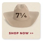 7 1/4 HATS