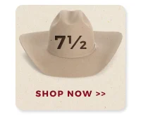 7 1/2 HATS