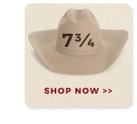 7 3/4 HATS