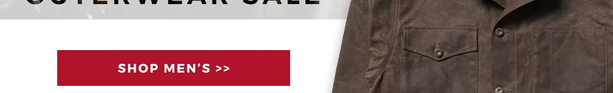 UP TO 50% OFF OUTERWEAR SALE | SHOP MEN'S