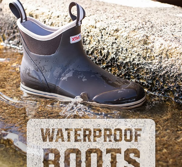 WATERPROOF BOOTS