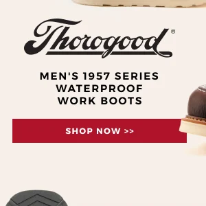 THOROGOOD | MEN'S 1957 SERIES WATERPROOF WORK BOOTS | SHOP NOW >>