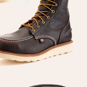 THOROGOOD | MEN'S 1957 SERIES WATERPROOF WORK BOOTS | SHOP NOW >>