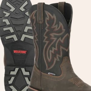 WOLVERINE | MEN'S WATERPROOF WELLINGTON WORK BOOTS | SHOP NOW >>