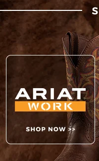 ARIAT WORK | SHOP NOW >>