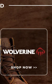 WOLVERINE | SHOP NOW >>