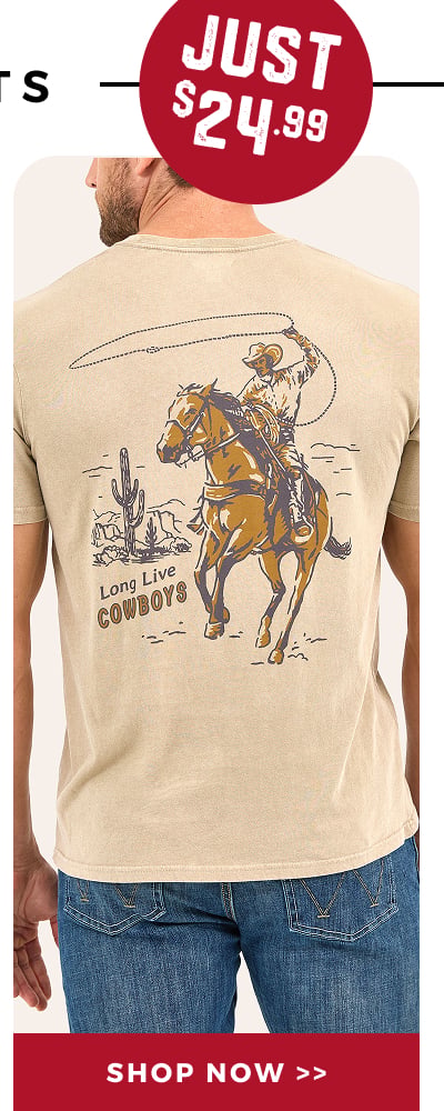 WRANGLERS BEST SELLING TSHIRTS JUST $24.99