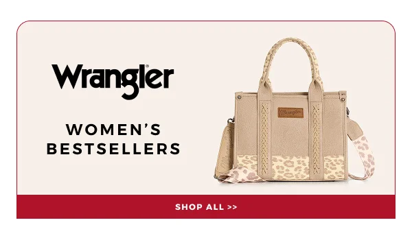BESTSELLING WRANGLER WOMEN'S SHOP NOW