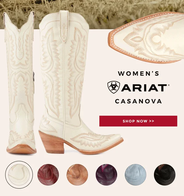 WOMEN'S ARIAT CASANOVA | SHOP NOW >>