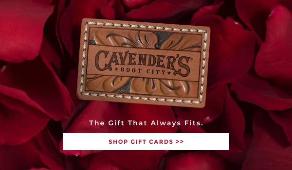 THE GIFT THAT ALWAYS FITS | SHOP GIFT CARDS >>