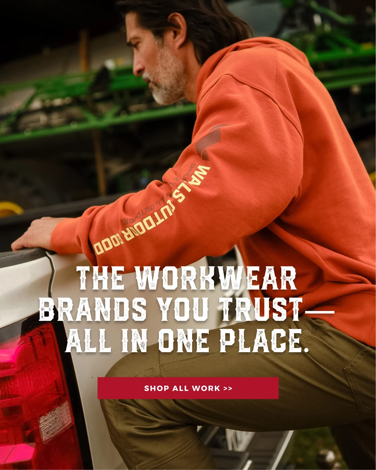 THE WORKWEAR BRANDS YOU TRUST-ALL IN ONE PLACE. | SHOP ALL WORK >>