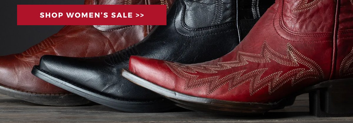 SPRING ROUNDUP SALE BOOT GUIDE | YOUR STYLE. YOUR SAVINGS. | SHOP MEN'S SALE >>