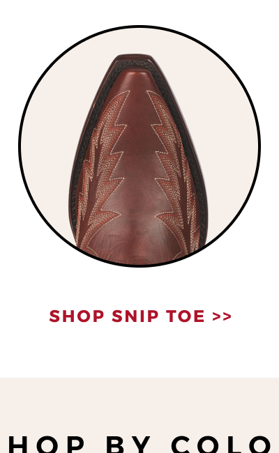 SHOP SNIP TOE >>