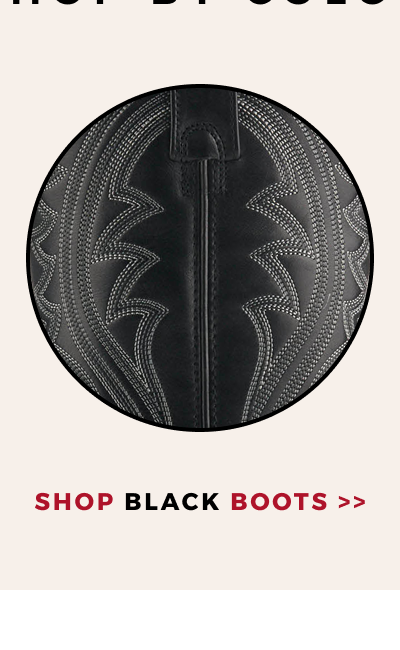 SHOP BY COLOR | SHOP BLACK BOOTS >>