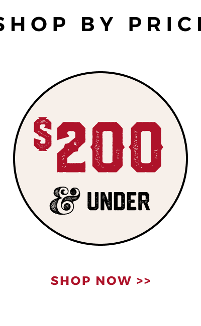 SHOP $200 & UNDER >>
