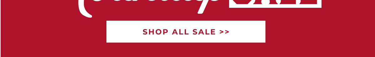 SPRING ROUNDUP SALE | SHOP ALL SALE >>