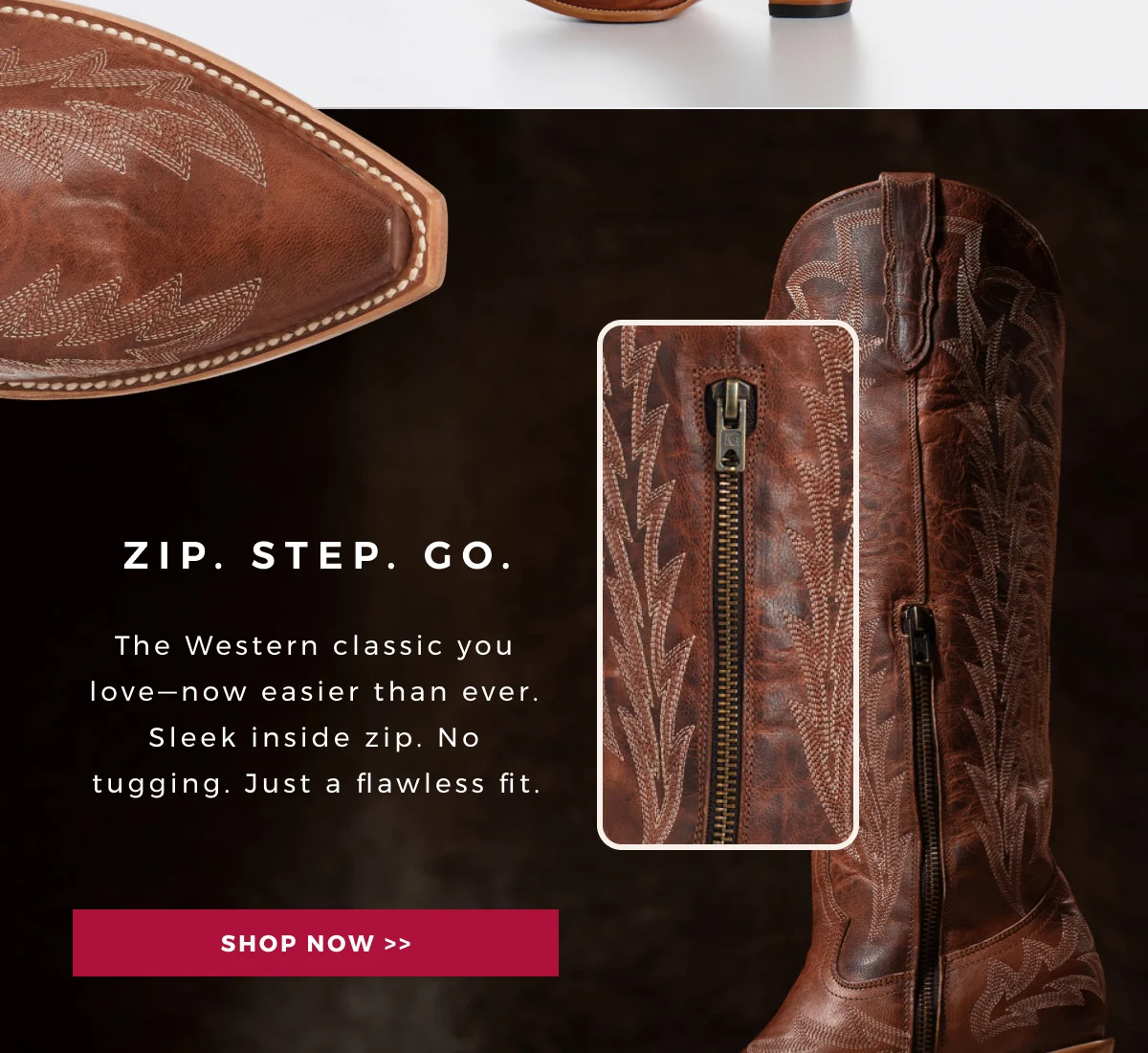 BOOT SPOTLIGHT THE MCCLAIN JRC & SONS BOOTMAKERS | SHOP NOW >>