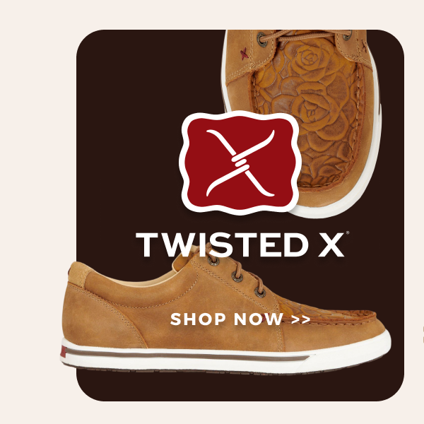 TWISTEDX | SHOP NOW >>