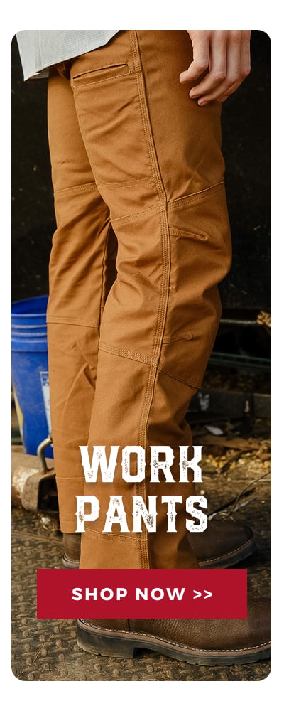WORK PANTS >>