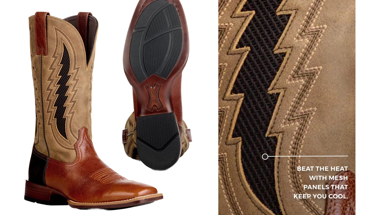 ARIAT VENTTEK BOOTS 