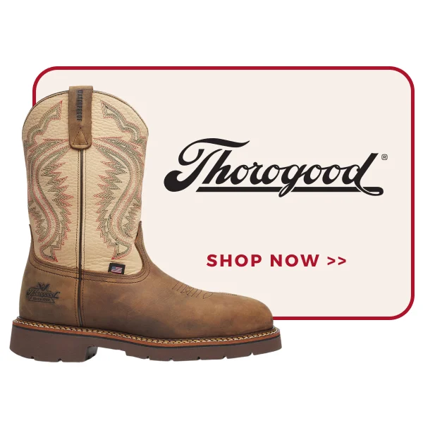 THOROGOOD | SHOP NOW >>