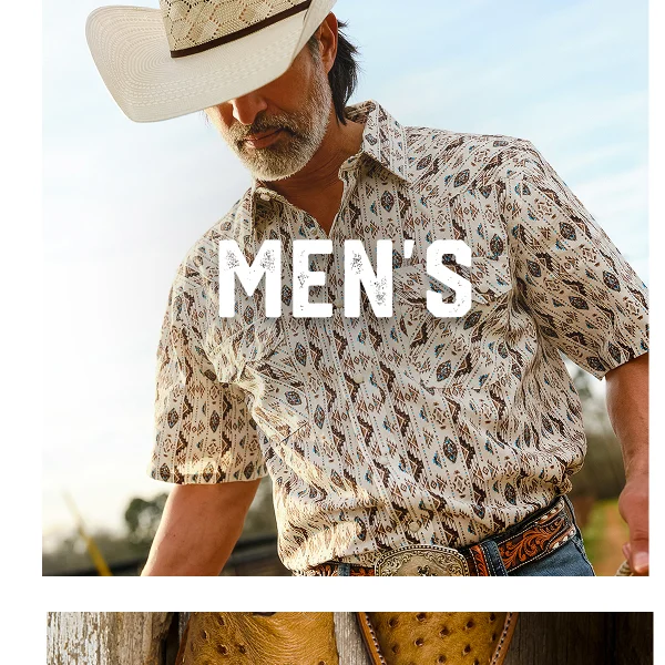 SHOP MEN'S NEW ARRVALS