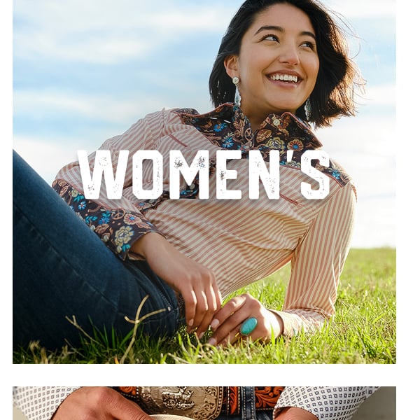SHOP WOMEN'S SALE