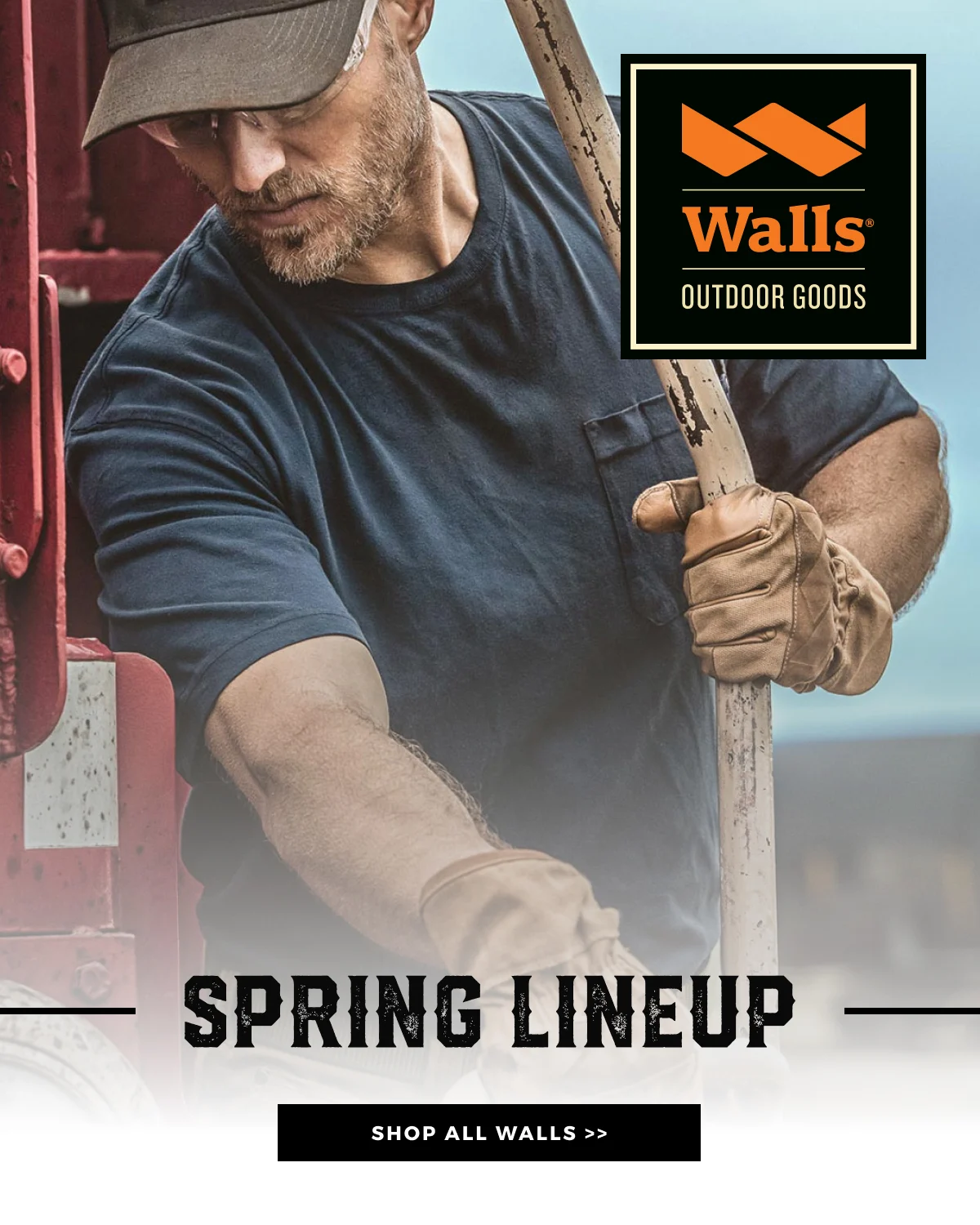 WALLS OUTDOOR GOODS | SPRING LINEUP | SHOP ALL WALLS