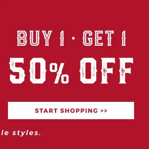 MY CAVENDER'S MEMBER-EXCLUSIVE OFFER | BUY 1 GET 1 50% OFF | START SHOPPING >>