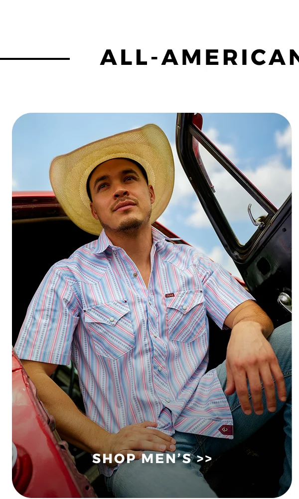 ALL AMERICAN SPIRIT | SHOP MEN'S