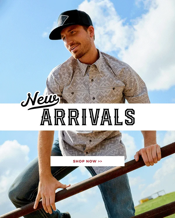 NEW ARRIVALS