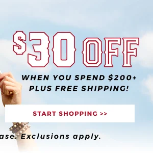 MY CAVENDER'S MEMBER-EXCLUSIVE ONLINE OFFER | $30 OFF WHEN YOU SPEND $200+ PLUS FREE SHIPPING | START SHOPPING >>
