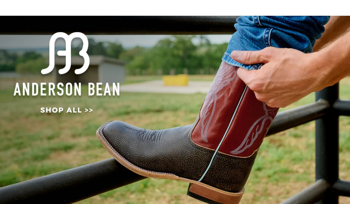 ANDERSON BEAN | SHOP ALL >>