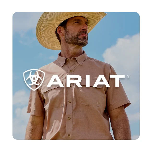 SHOP ARIAT