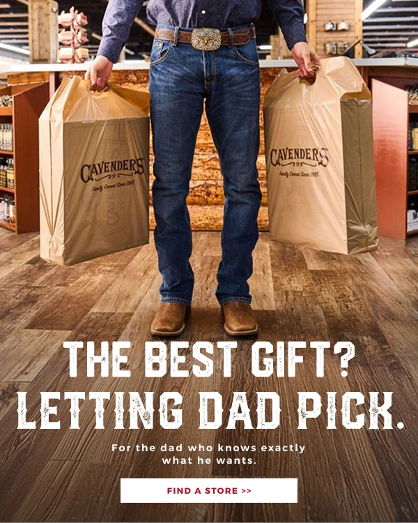THE BEST GIFT? LETTING DAD PICK. for the dad who knows exactly what he wants | FIND A STORE >>