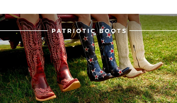 PATRIOTIC BOOTS