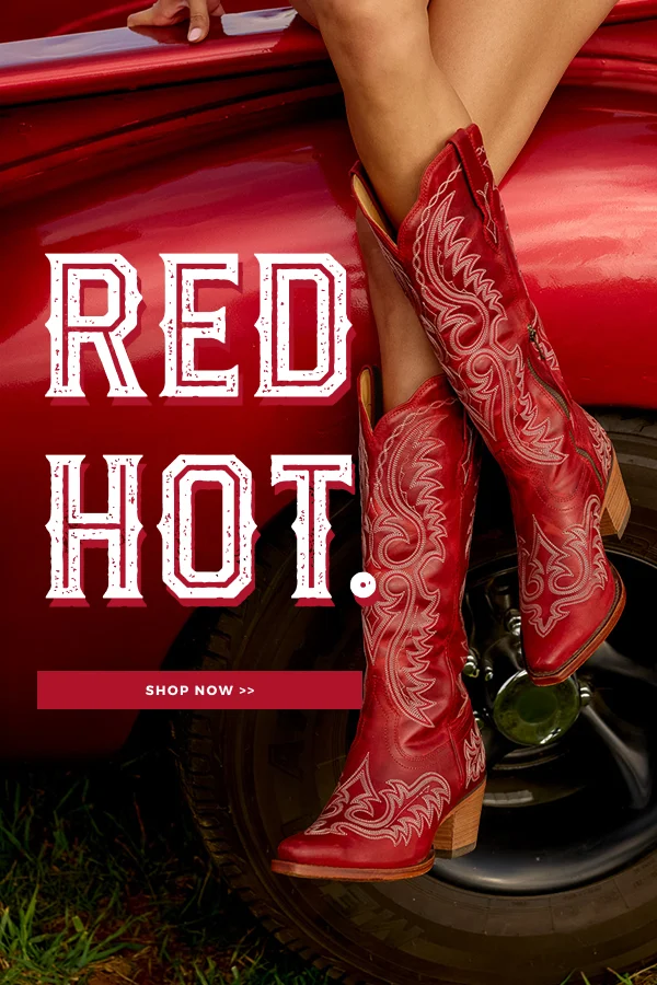 RED HOT | SHOP NOW >>