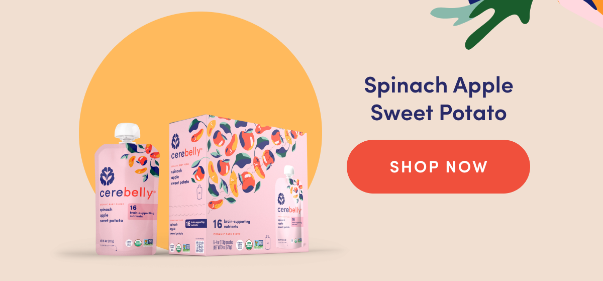 Spinach Apple Sweet Potato | SHOP NOW