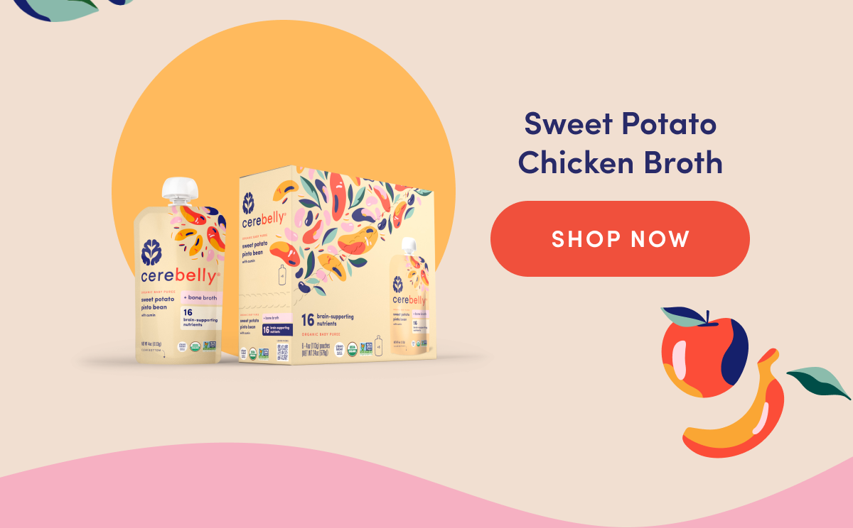 Sweet Potato Chicken Broth | SHOP NOW
