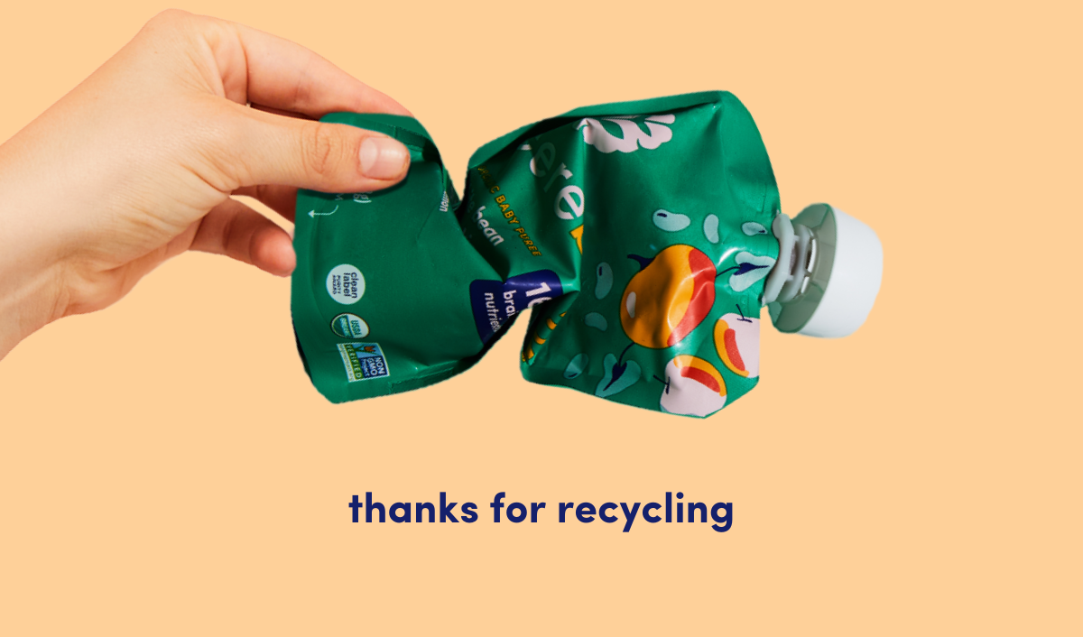 thanks for recycling