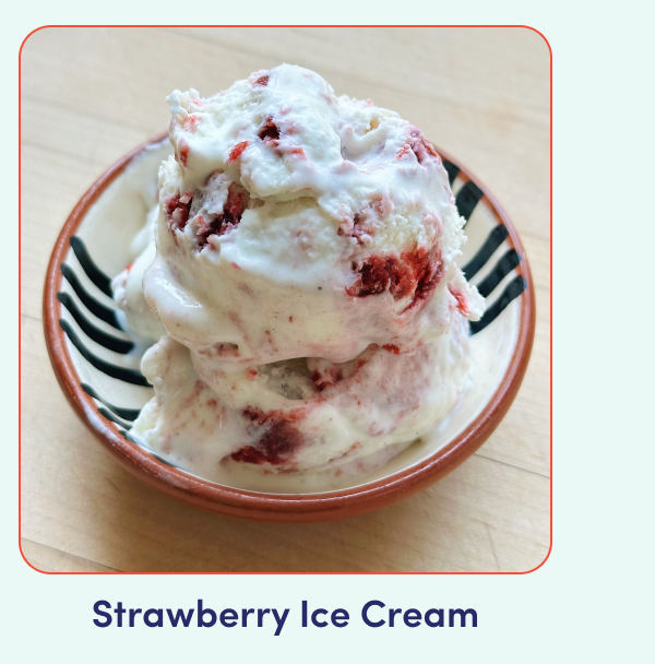 Strawberry Ice Cream