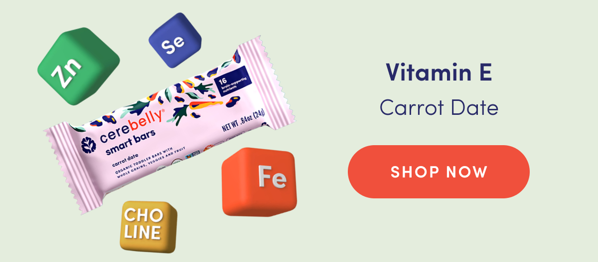 Vitamin E | Carrot Date | SHOP NOW