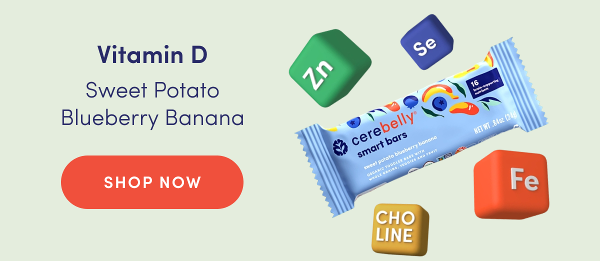 Vitamin D | Sweet Potato Blueberry Banana | SHOP NOW