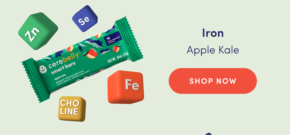 Iron | Apple Kale | SHOP NOW