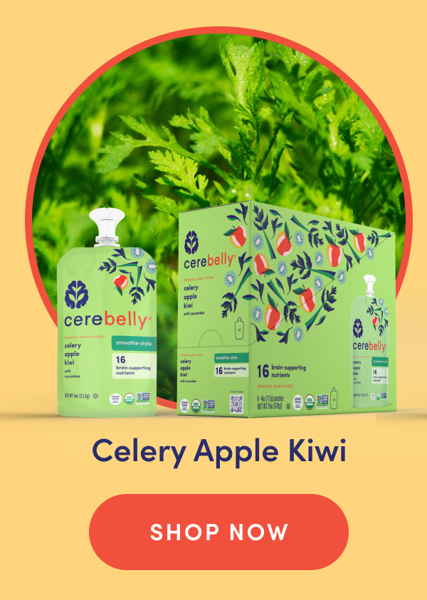 Celery Apple Kiwi | SHOP NOW